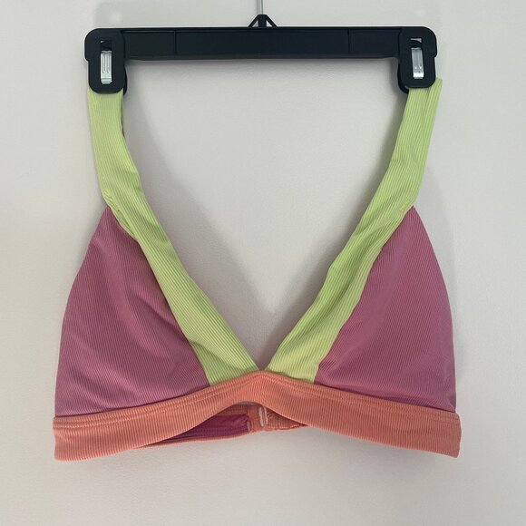 NWT Infamous Swim x Erica Shaw Bikini Set Size L Top and XL Bottom - Picture 4 of 7